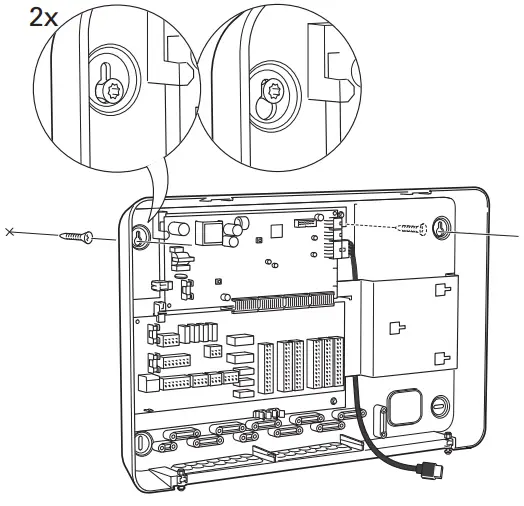 NIBE SMO S40 Indoor Control Module - Open front hatch7