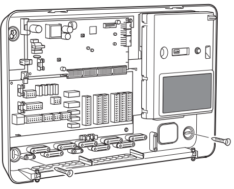 NIBE SMO S40 Indoor Control Module - Open front hatch8