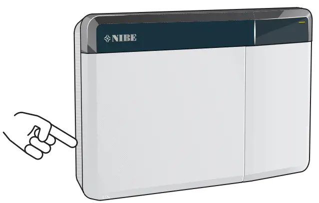 NIBE SMO S40 Indoor Control Module - Serial number