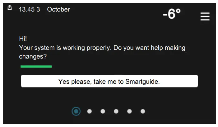 NIBE SMO S40 Indoor Control Module - Smartguide