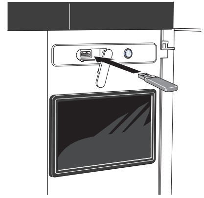 NIBE SMO S40 Indoor Control Module - USB SERVICE OUTLE