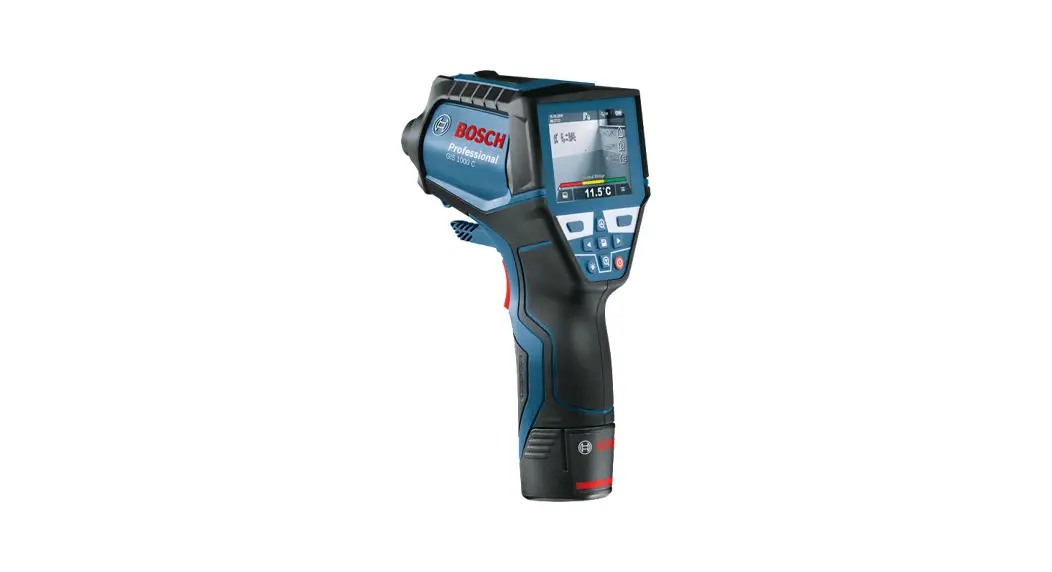 Bosch Gis 1000 C Professional Thermal Detector And Imager Instruction Manual Bosch Gis 1000 C Professional Thermal Detector And Imager Instruction Manual