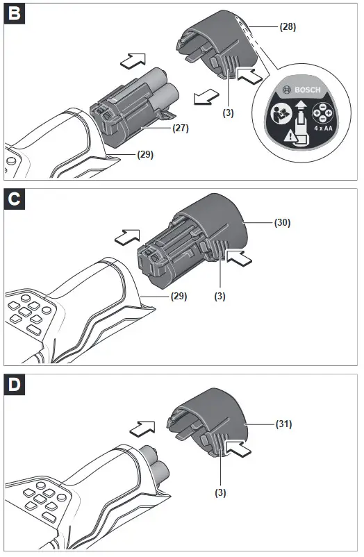 BOSCH GIS 1000 C Professional Thermal Detector and Imager - fig 3