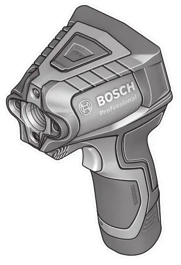 BOSCH GIS 1000 C Professional Thermal Detector and Imager