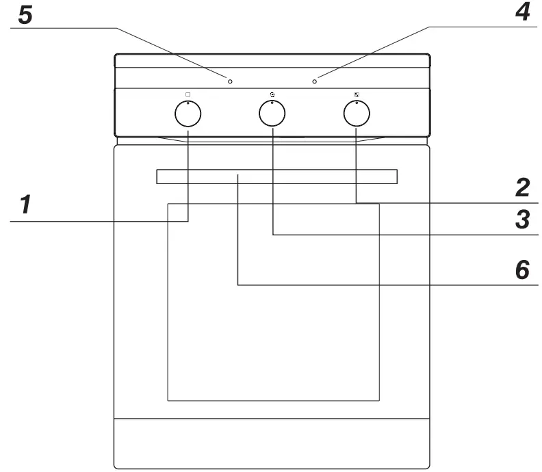 Description of the appliance