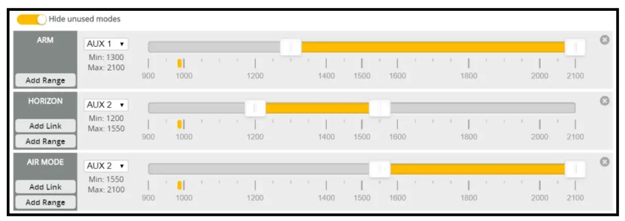 Arm/Disarm the Motor