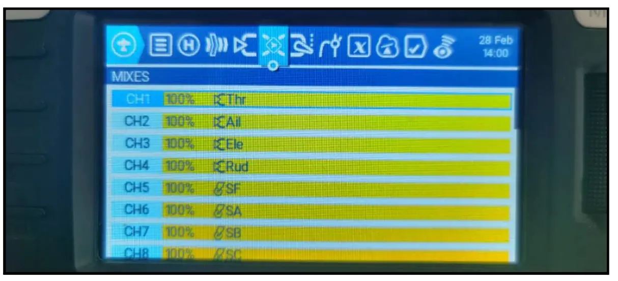 Arm/Disarm the Motor