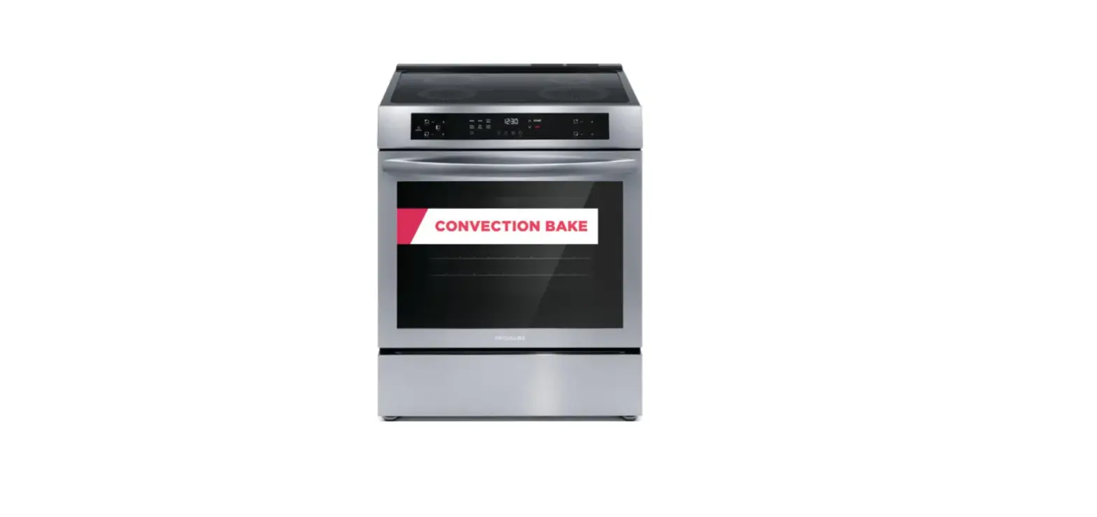 Frigidaire Fcfi3083as Front Control Induction Range With Convection Bake User Guide