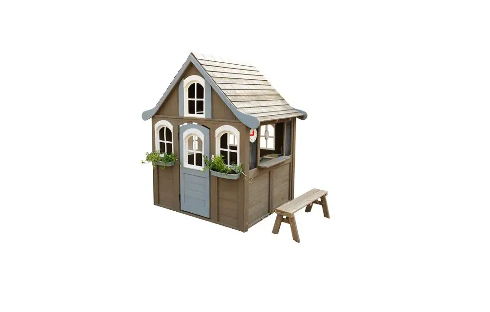 Kidkraft Forestview Ii Wooden Playhouse Instruction