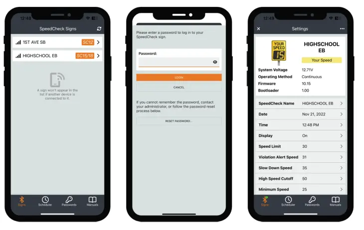 carmanah SPEEDCHECK 15, 18 Speedcheck Controller - Apple