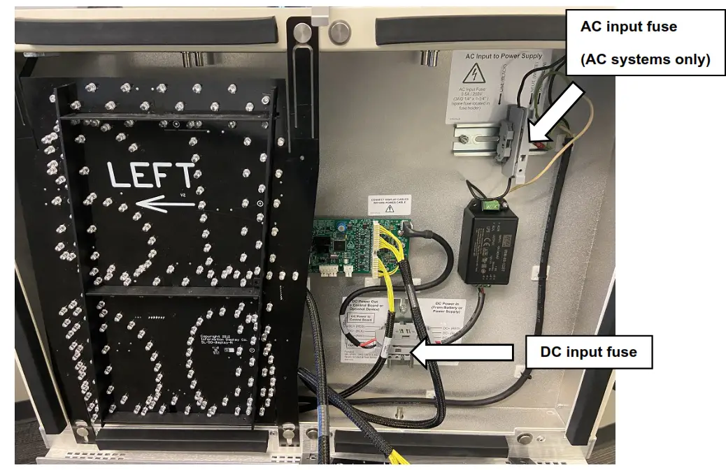 carmanah SPEEDCHECK 15, 18 Speedcheck Controller - DIN