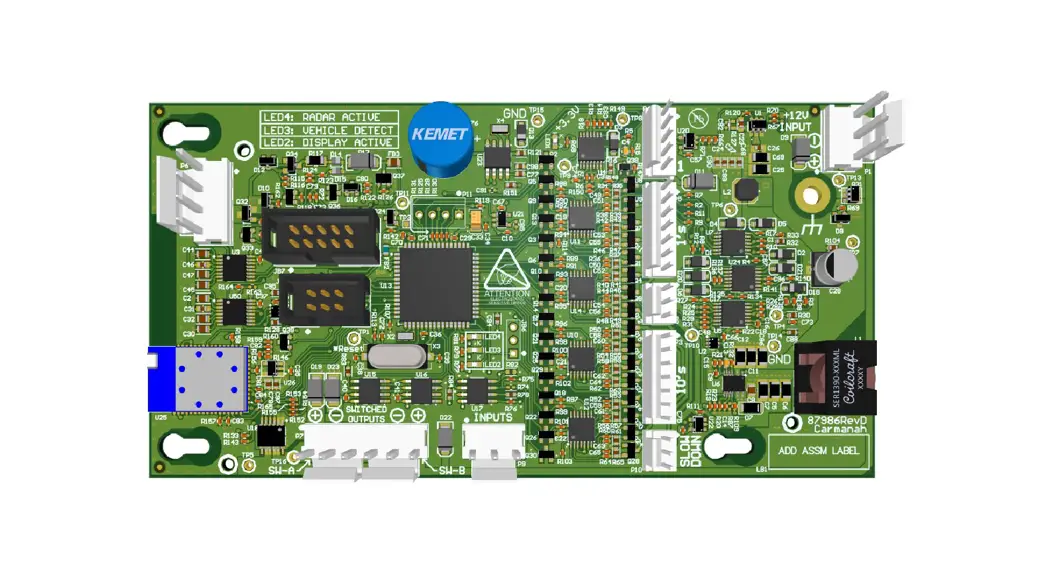 Carmanah Speedcheck-15, 18 Speedcheck Controller User Manual Carmanah Speedcheck-15, 18 Speedcheck Controller User Manual