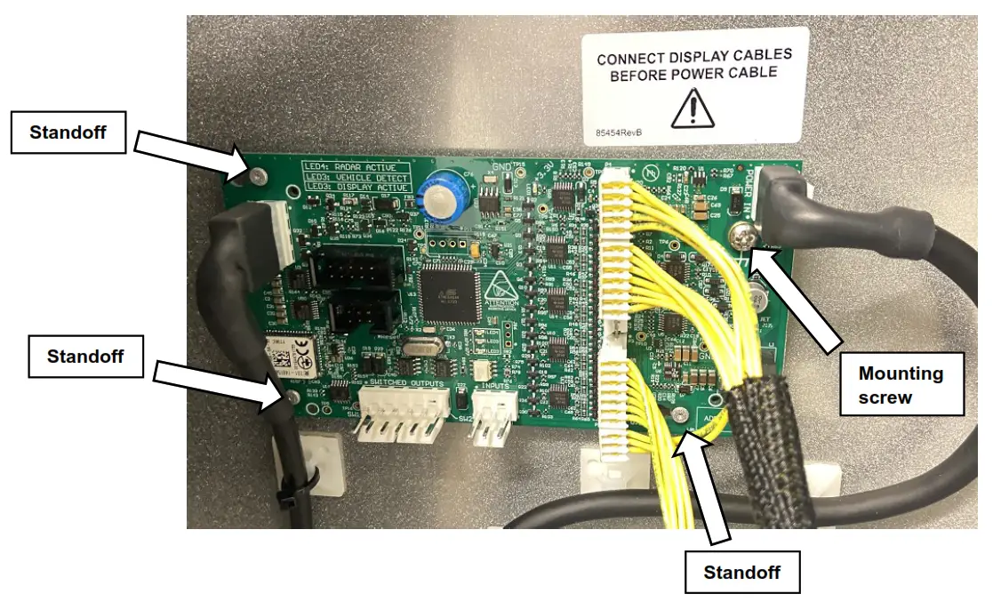 carmanah SPEEDCHECK 15, 18 Speedcheck Controller - control