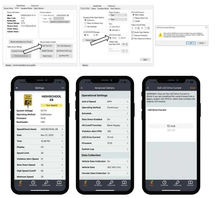 carmanah SPEEDCHECK 15, 18 Speedcheck Controller - legacy