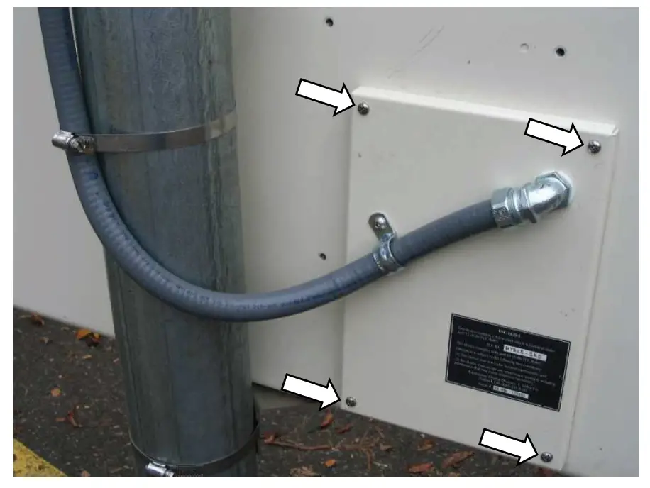carmanah SPEEDCHECK 15, 18 Speedcheck Controller - panel