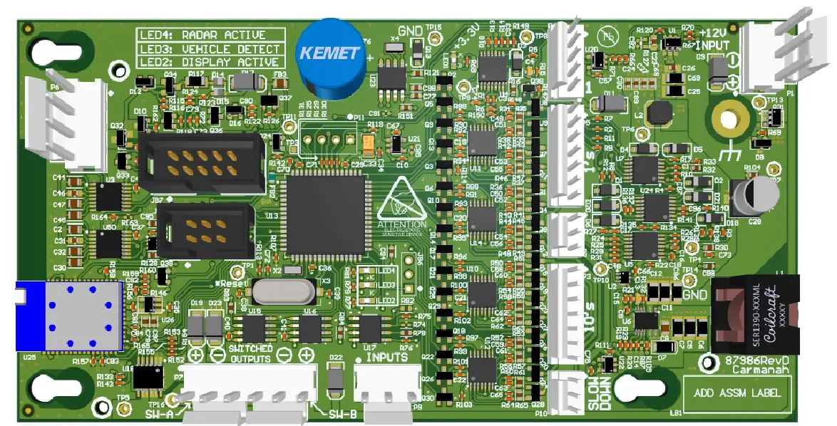 carmanah SPEEDCHECK 15, 18 Speedcheck Controller