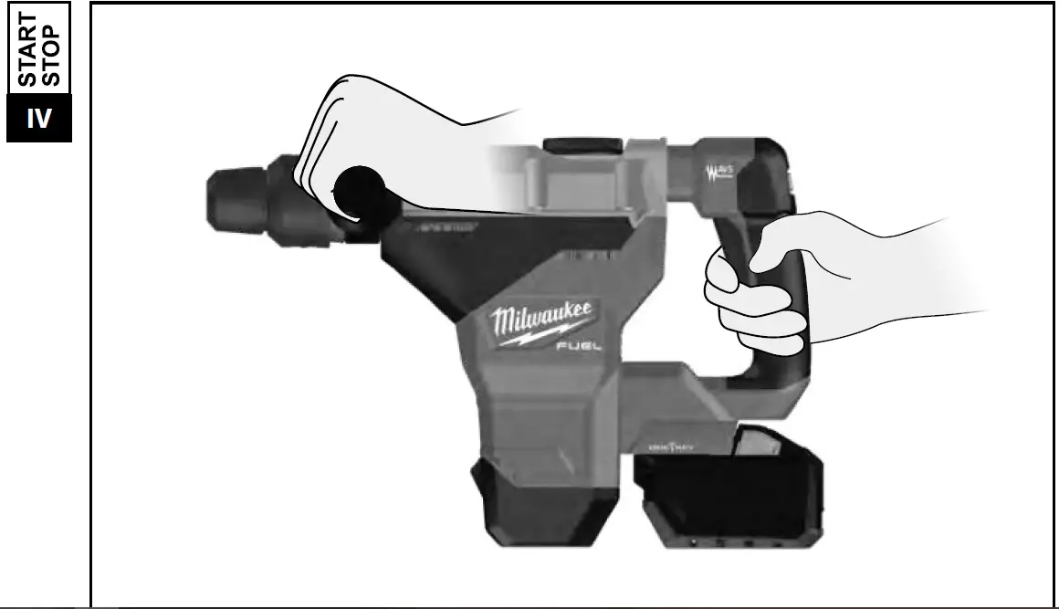 milwaukee-M18-FHM-Cordless -Rotary-Hammer-15