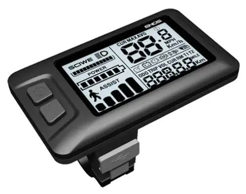 SCIWIL EN05 LCD Electric Bike LCD Display 