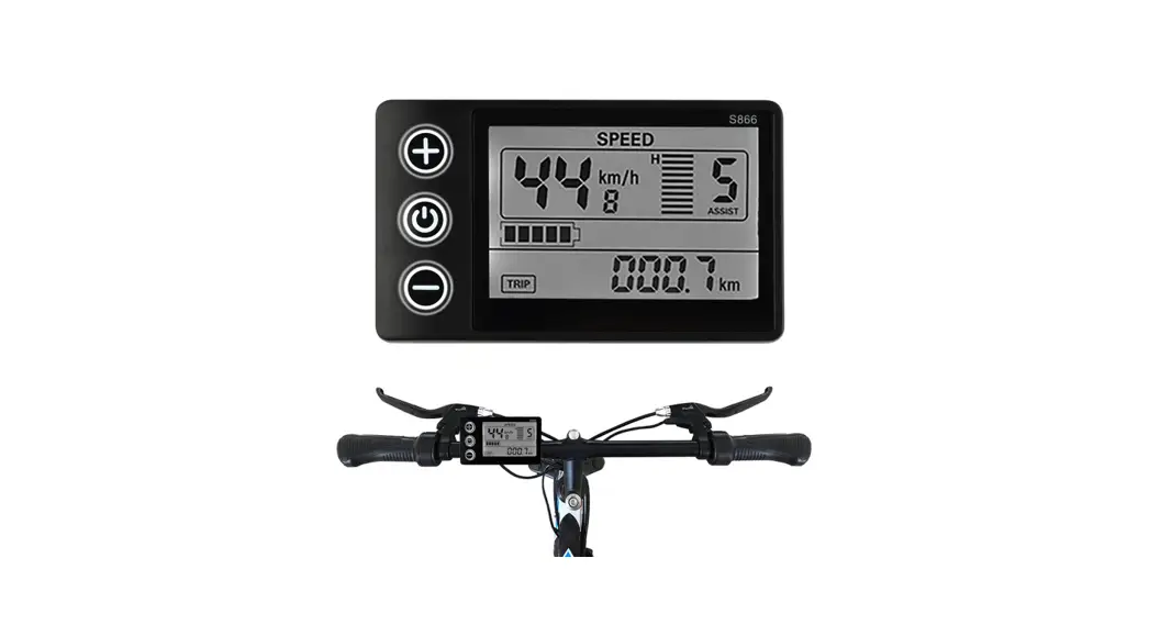 Sciwil En05-lcd Electric Bike Lcd Display User Guide