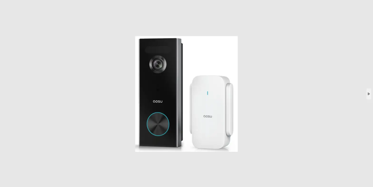 Aosu B09h2t18wd Video Doorbell Pro And Wifi Home Base User Guide Aosu B09h2t18wd Video Doorbell Pro And Wifi Home Base User Guide
