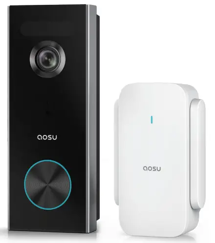 aosu-B09H2T18WD-Video-Doorbell-Pro-and-Wifi-Home-Base-FIG-1