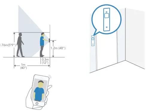 aosu-B09H2T18WD-Video-Doorbell-Pro-and-Wifi-Home-Base-FIG-9