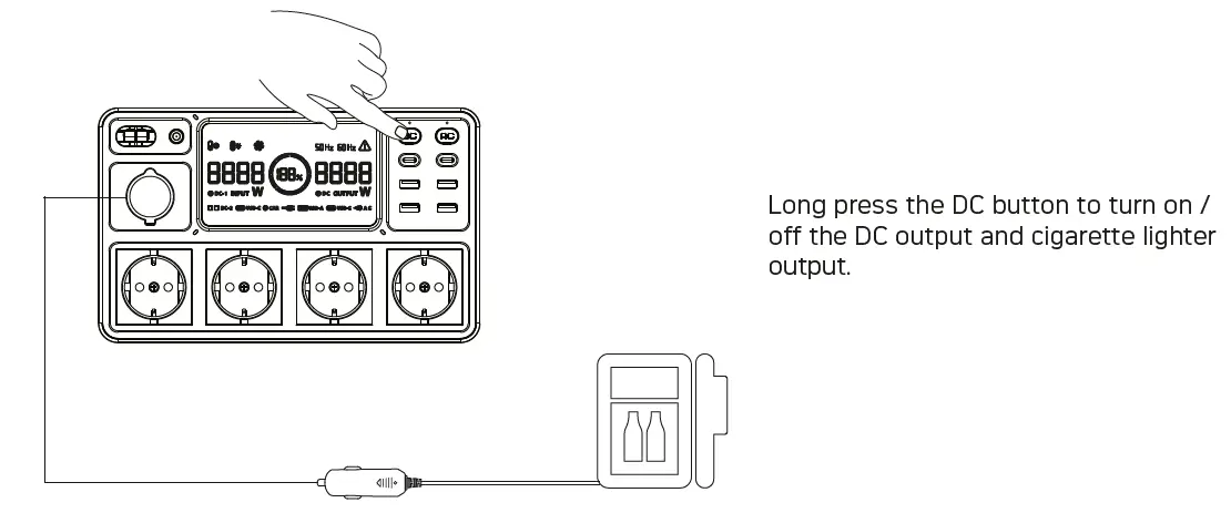 AGFAPHOTO-PPS-1200Pro-Portable-Power-Station-10