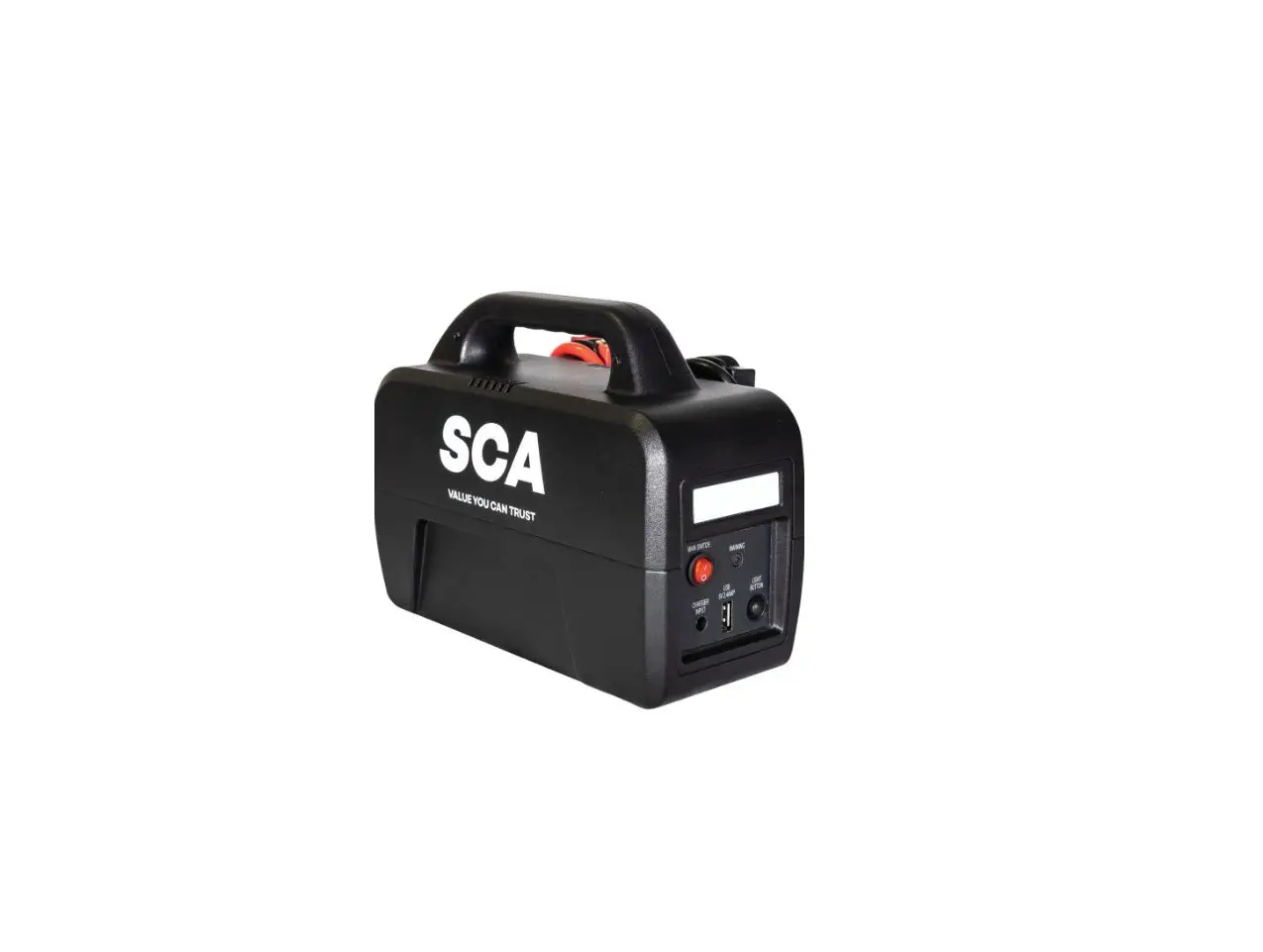 Sca Aps800a Compact Jump Starter Instruction Manual