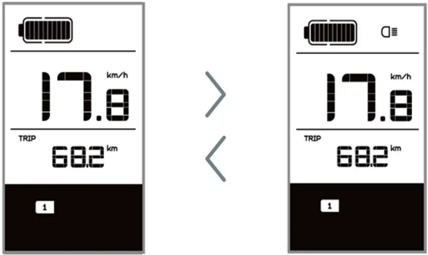Headlights / backlighting