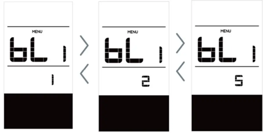 Set display brightness