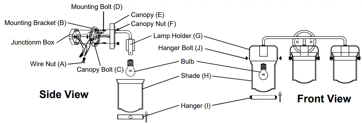 HAMPTON-BAY-Merra-HCF-1758-03-BNHD-1-3-Light-Matte-Black-Vanity-Light-with-Clear-Glass-Shade-01