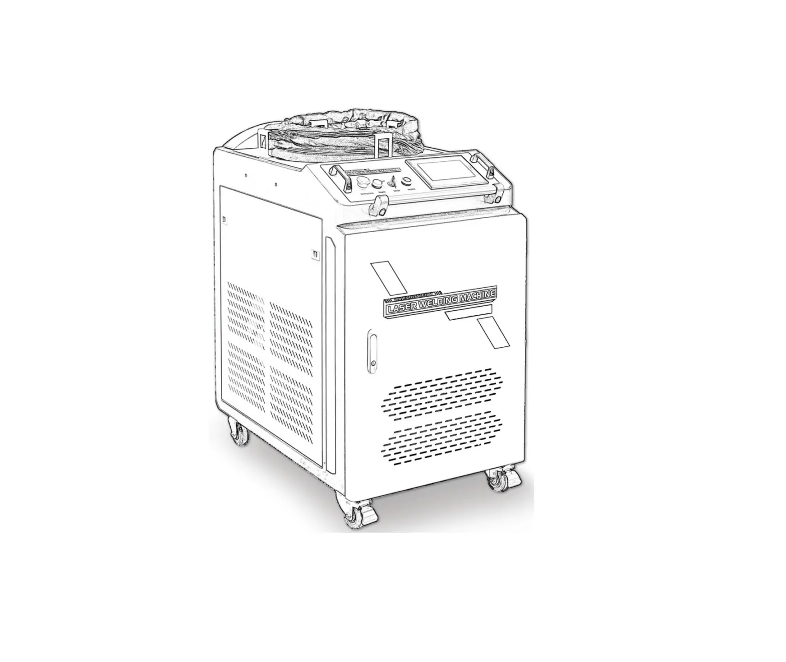 Jpt Lw Series Desktop Jewelry Laser Welder Spot Laser Welding Machine Instruction Manual