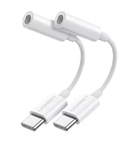 Ugreen 50393p Type C Male To 3.5mm Audio Adapter Av151 User Manual