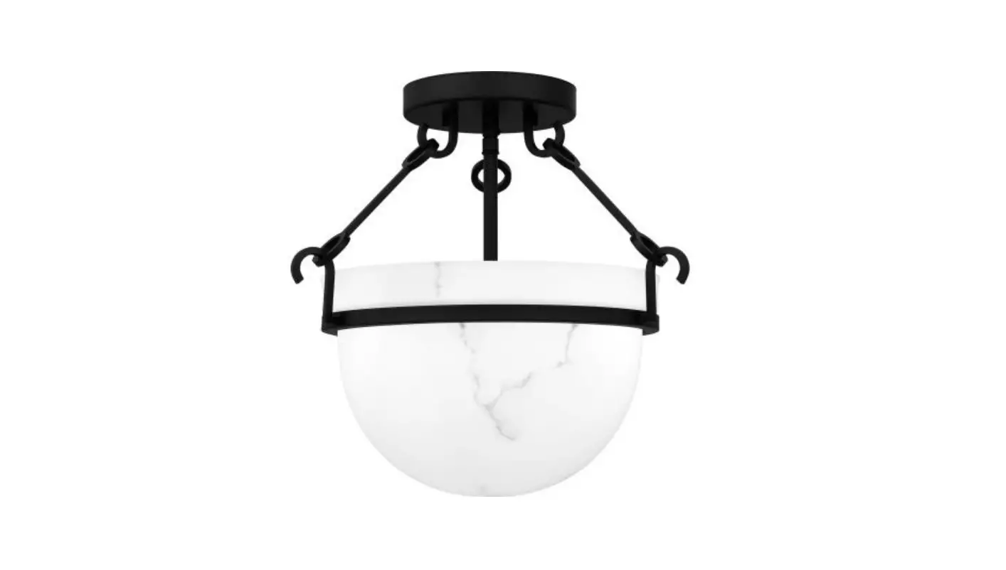 Quoizel Qsf6185mbk Semi Flush Mount Installation Guide