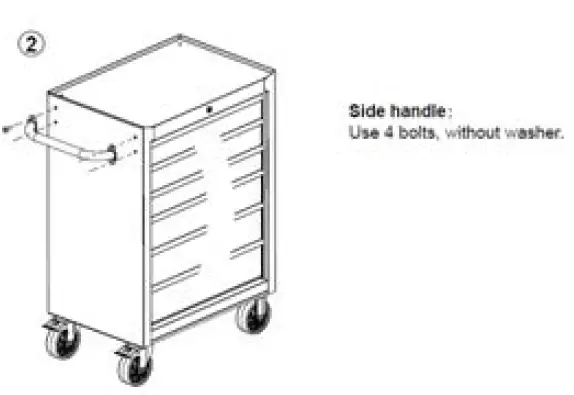 SEALEY-DFC1375020-Rollcabs-Soft-Close-Drawers-03