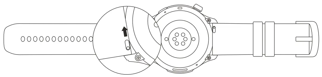 amazfit Cheetah Pro Smartwatch - Assembling