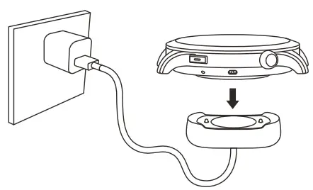 amazfit Cheetah Pro Smartwatch - Charging the Watch