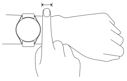 amazfit Cheetah Pro Smartwatch - Wearing