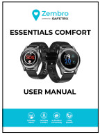Zembro Essentials Comfort SOS Watch - Accessories 3