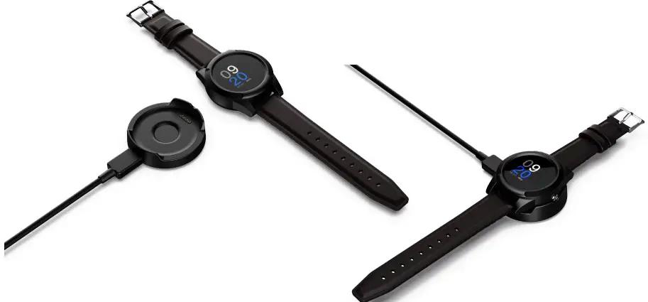 Zembro Essentials Comfort SOS Watch - Charging