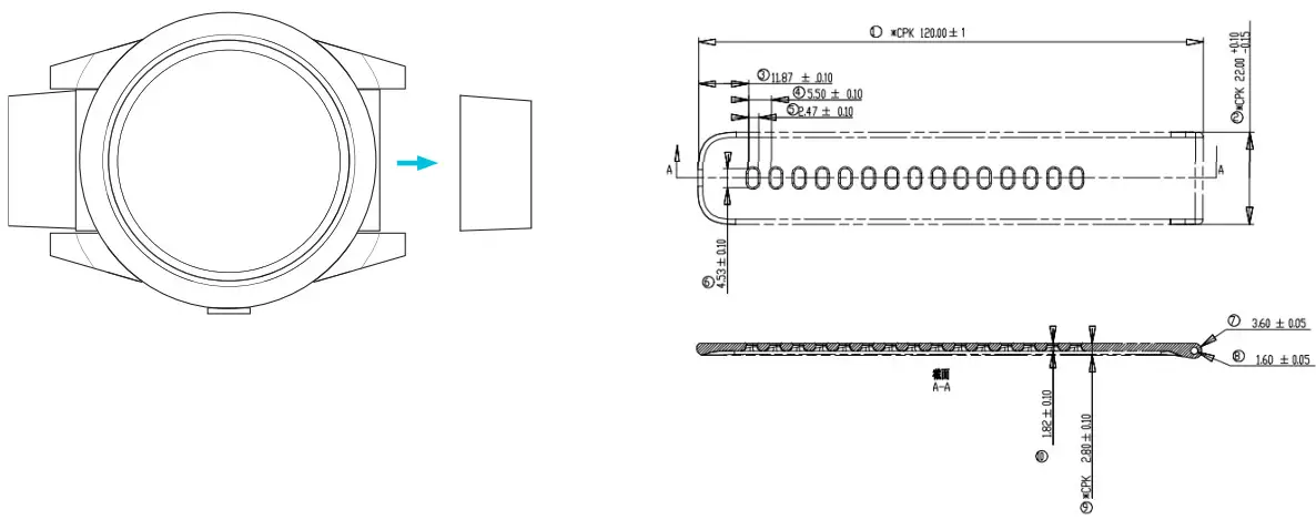 Zembro Essentials Comfort SOS Watch - Replacing 1