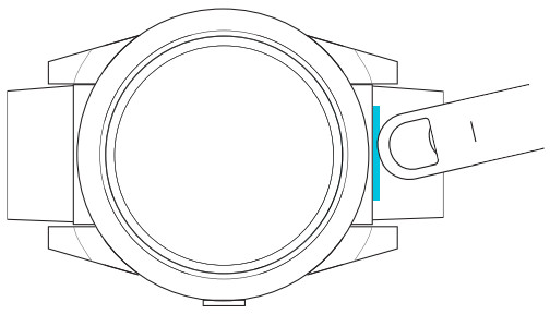 Zembro Essentials Comfort SOS Watch - Replacing