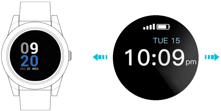 Zembro Essentials Comfort SOS Watch - Settings