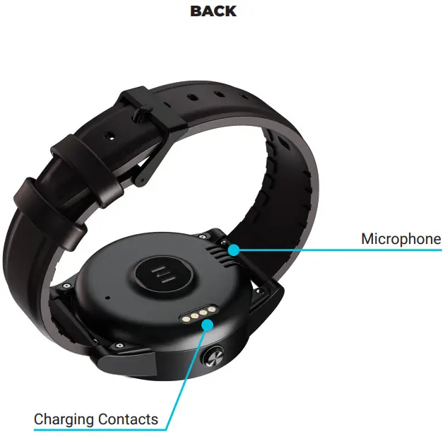 Zembro Essentials Comfort SOS Watch - Watch 1