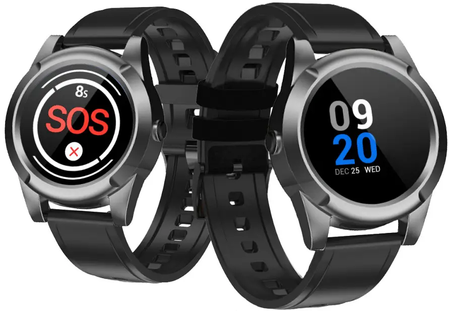 Zembro Essentials Comfort SOS Watch