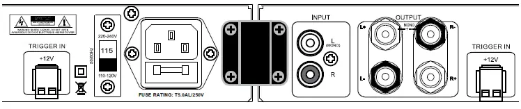 Earthquake Sound XJ-300ST Monoblock Class “J” Amplifier-FIG- (10)