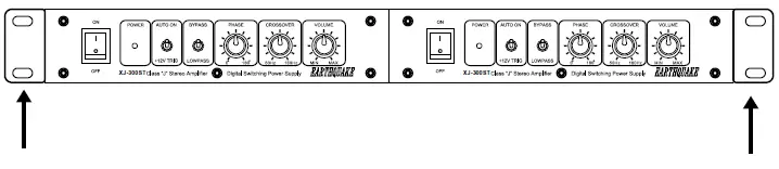 Earthquake Sound XJ-300ST Monoblock Class “J” Amplifier-FIG- (11)