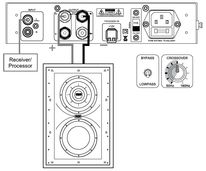 Earthquake Sound XJ-300ST Monoblock Class “J” Amplifier-FIG- (13)