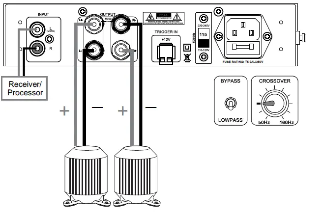 Earthquake Sound XJ-300ST Monoblock Class “J” Amplifier-FIG- (16)