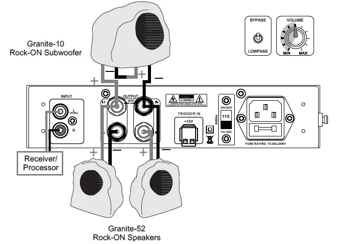 Earthquake Sound XJ-300ST Monoblock Class “J” Amplifier-FIG- (19)